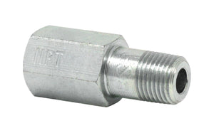 Graco Adapter, 1/8 NPT female x 1/8 BSPT male long
