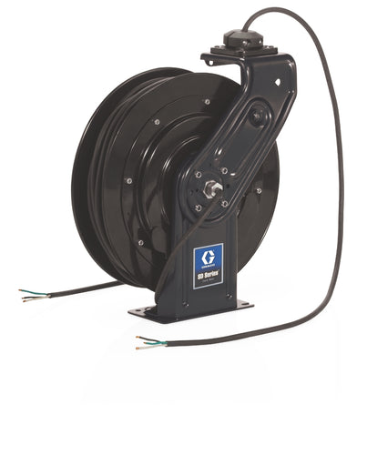 SD™ 5 Series 120 Volt Cord Reel - No Accessory, Cord Only - 50 ft (15 m), 12 AWG, 20 Amp Cord - Black