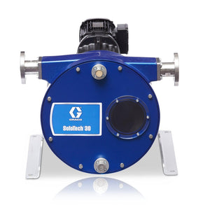 SoloTech™ 30 Low Speed EPDM Peristaltic Hose Pump with EPDM Hose, PVDF Barb & AC Motor