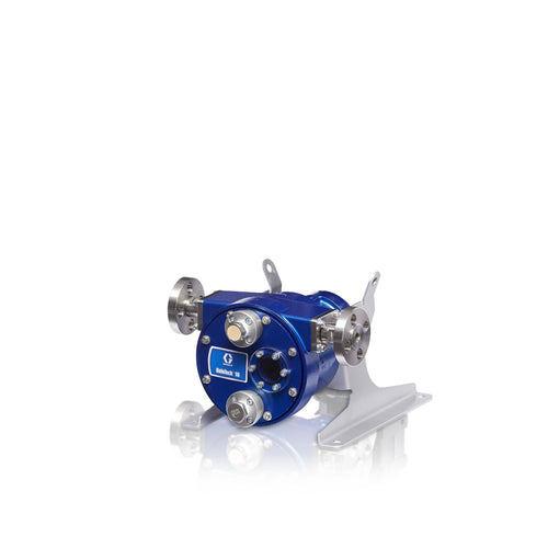 SoloTech™ 10 Low Speed Hypalon Peristaltic Hose Pump with CSM Hose, 316 Stainless Steel Barb & IEC Connection