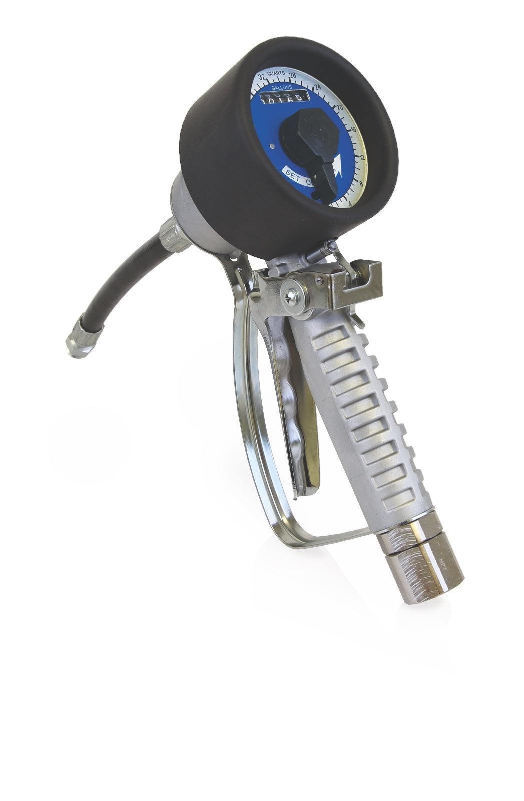 Graco 60 Quart Preset Meter - Includes Nozzle/Extension Kit - Flexible Extension - NPT