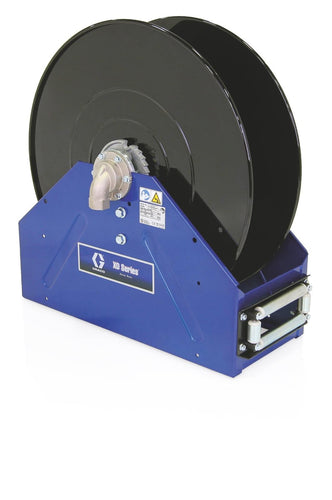 Graco XD50™, Antifreeze, 1 in. (25 mm) Inlet, Bare Reel (1 in. X 100 ft. (25 mm X 30 m) Capacity), NPT, Metallic Blue