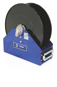 Graco XD50™, Antifreeze, 1 in. (25 mm) Inlet, Bare Reel (1 in. X 100 ft. (25 mm X 30 m) Capacity), NPT, Metallic Blue