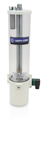 Graco 24Z027 LubeProâ„¢ A2800 Vertical Oil Pumps, 2 liter Reservoir, Normally Open, Low Level - NPT