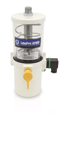 Graco 24Z052 LubeProâ„¢ A2900 Vertical Grease Pumps, 1 lb. (0.45 kg) Reservoir, Normally Open, Low Level - NPT