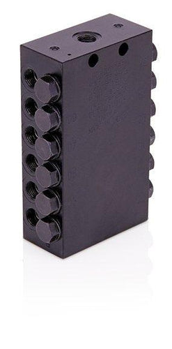 Graco CSP Divider Valve, 1/8 in. BSPP, 12 Outlets