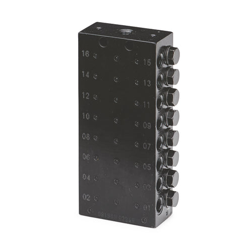 Graco CSP Divider Valve, 1/8 inch NPT, 16 Outlets