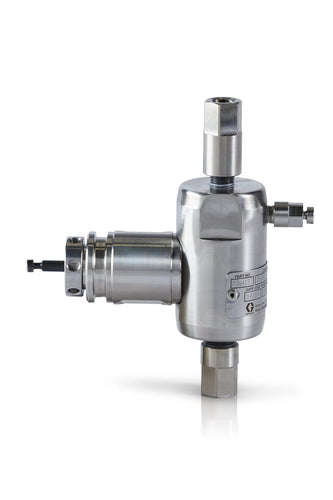 Graco 2A30402 WolverineÂ® Advanced Fluid Module, 1/4 in Plunger, HNBR Seals, Chromex Coated Rod