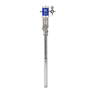 Graco T3 Supply Pump (Stainless Steel): 3:1 Fluid to Air Ratio