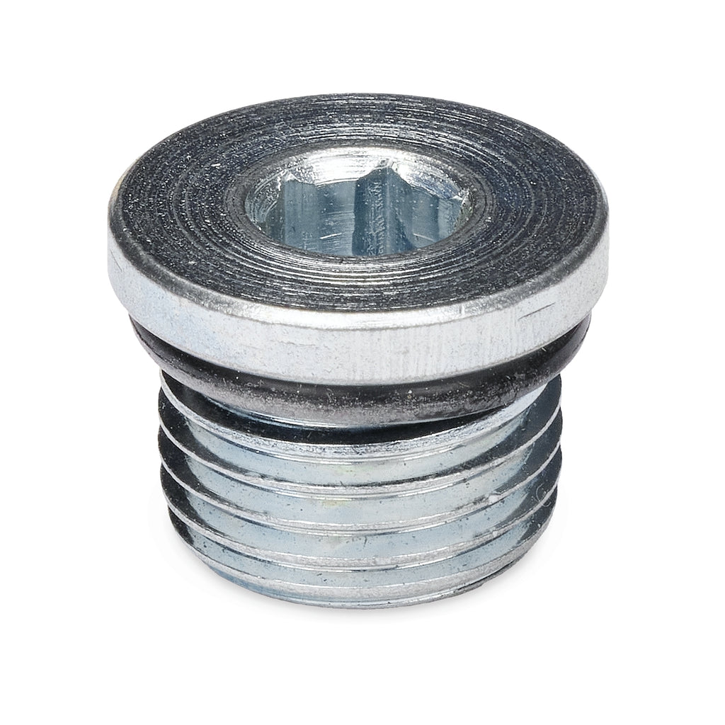 Graco Cap Plug, Hex Head, 9/16-18 SAE