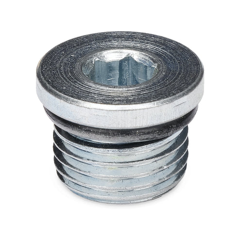 Graco Cap Plug, Hex Head, 9/16-18 SAE