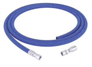 Electric Grease Jockey Mainline Kit, -6 JIC Female Swivel x Field Installable -6 JIC End, 12 ft (3.7 m) Maximum Length