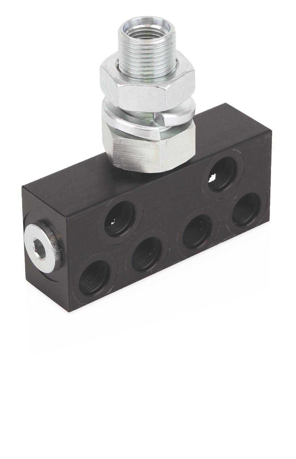 Graco 12 Port Grease Jockey® Manifold and Mounting Stem