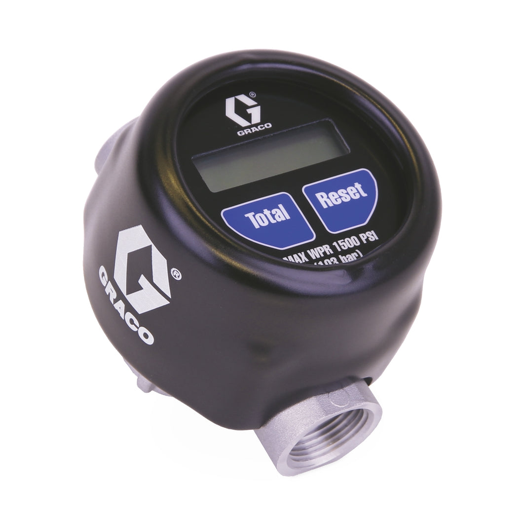 IM20 Med/High Pressure, Med/High Flow In-Line Meter for Petroleum- and Synthetic-Based Oils and Antifreeze