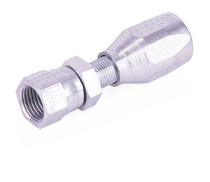 Electric Grease Jockey™ Mainline Field installable Swivel Fitting, -6 JIC Female End