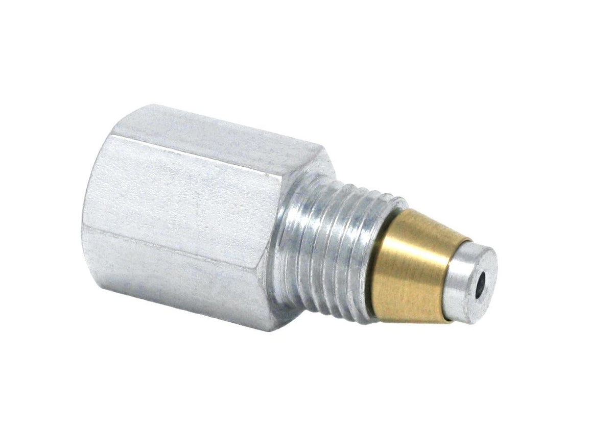 Graco CSP Outlet Fitting - 1/8” NPT Female with Check, M10