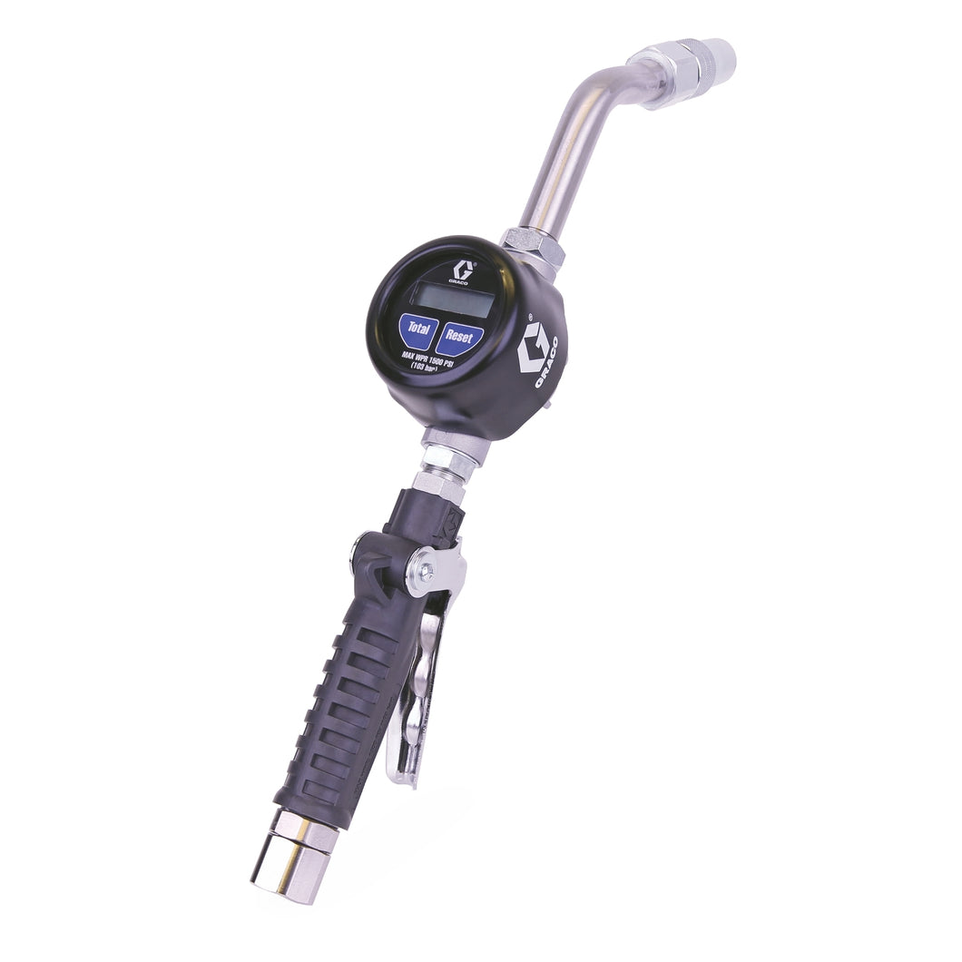 EM20 Electronic Manual Oil/Antifreeze Meter - Rigid Extension - 1/2 in. (13 mm) Inlet - BSPT