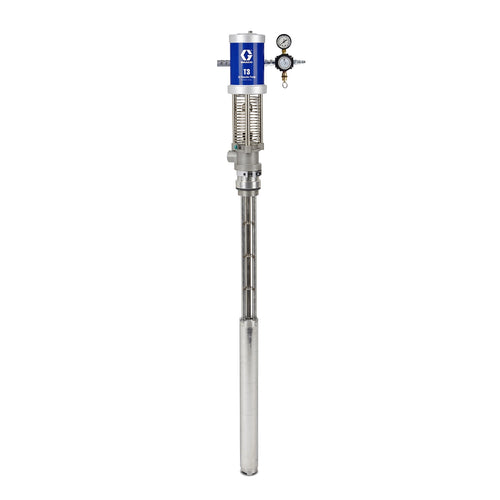 Graco T3 Complete Package: Includes 2 Pumps (Carbon Steel), 2 Supply Hoses, Air Supply Kit and Desicant Dryer Kit