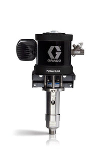 Python XL-DA Pneumatic Chemical Injection Pump, 4-1/2 in Air Motor, 1 in Plunger, Chromex Coated, HNBR Seals, CE Approved