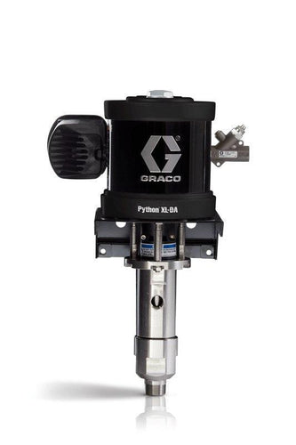 Python XL-DA Pneumatic Chemical Injection Pump, 4-1/2 in Air Motor, 1 in Plunger, Ceramic Coated, FFKM Seals, CE Approved