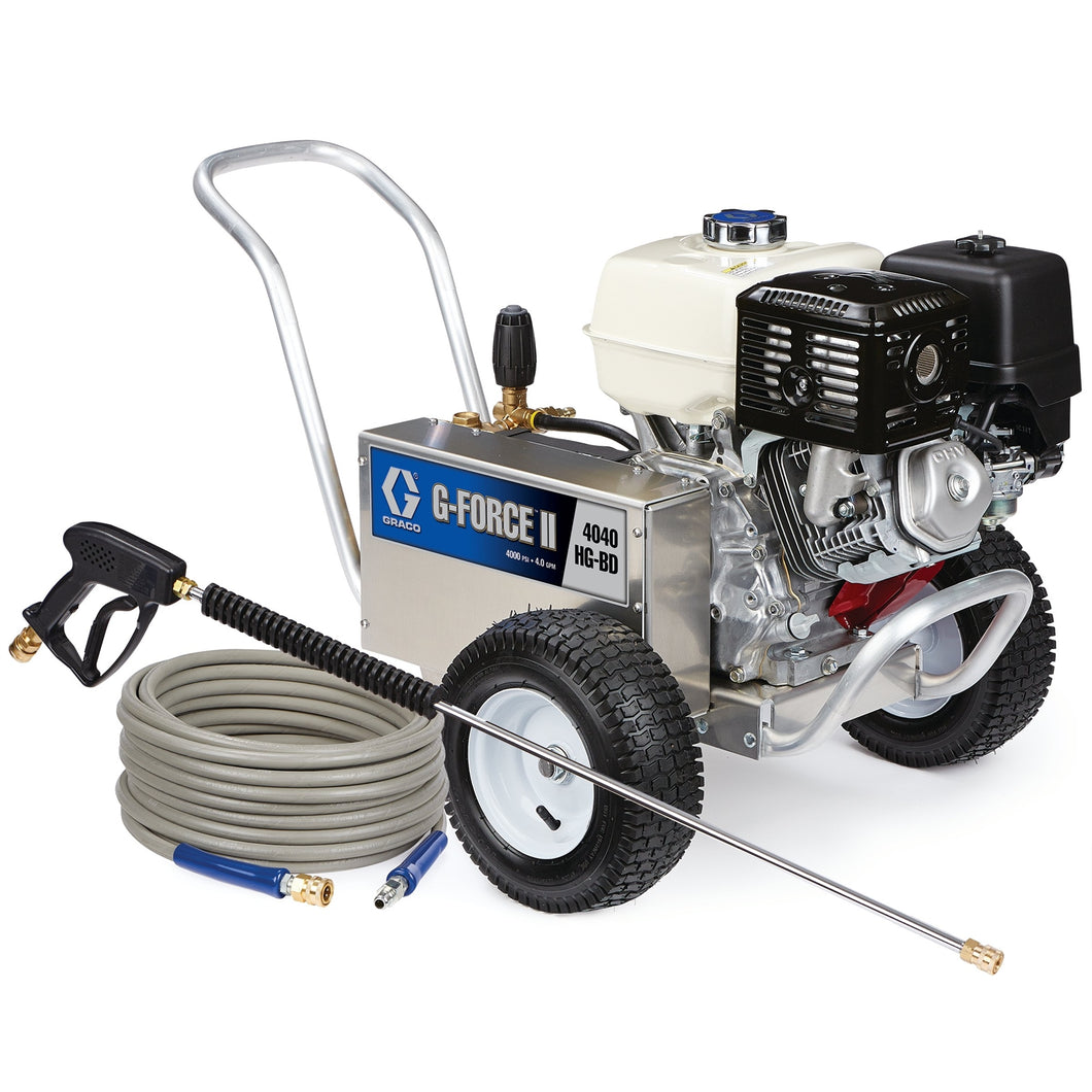 G-Force II 4040 HG-BD Pressure Washer