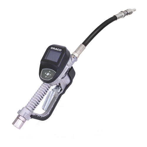 Graco SDP8 Series Electronic Preset Oil Meter - Flexible Extension - 1/2 in. (13 mm) Inlet