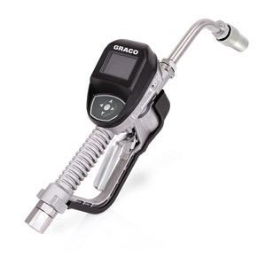 Graco SDP18 Series Electronic Preset Oil/Antifreeze Meter - Rigid Extension - 1/2 in. (13 mm) Inlet