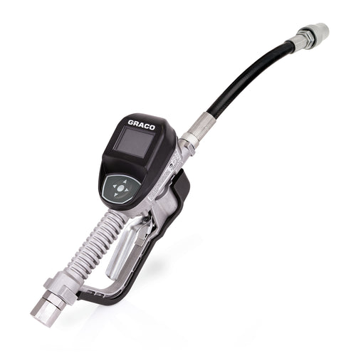 Graco SDP18 Series Electronic Preset Oil/Antifreeze Meter - Flexible Extension - 1/2 in. (13 mm) Inlet