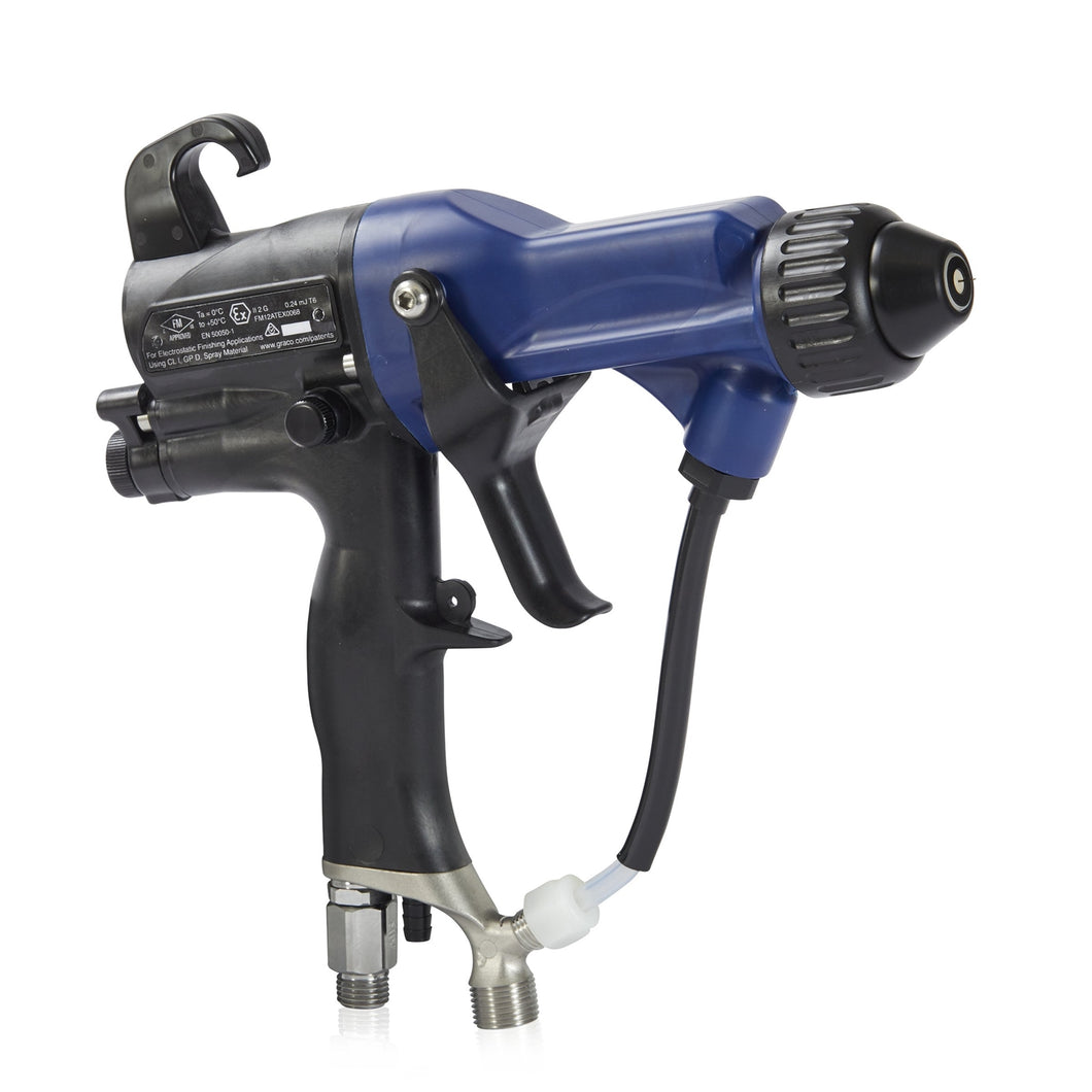 Pro Xp60 Air Spray Manual Electrostatic Gun, 60 kV, standard display, round spray nozzle/air cap medium pattern