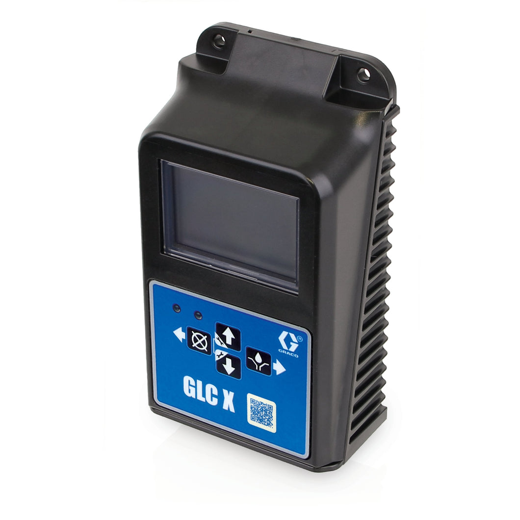 GLC X controller w/14-pin connector, 2-wire, 10 ft Power In and 12-wire colour coded 20 ft cable, flying leads