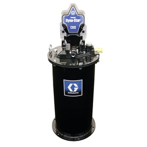 Graco Compact Dyna-Star® 24 VDC Series Progressive Grease Pump and 20 L Reservoir, Follower Plate, Level Reporting