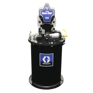 Graco Compact Dyna-Star® 24 VDC Vent-Valve Pump, 12 L Reservoir, Level Reporting, Oil Only