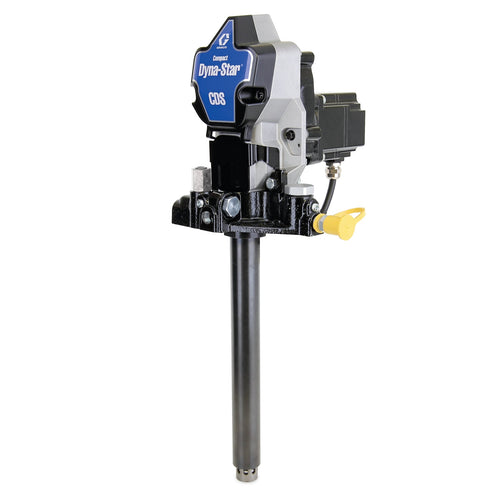 Graco Compact Dyna-Star® 24 VDC Series progressive Bare Oil or Grease Pump, 12 L or 35 lb Bucket Length