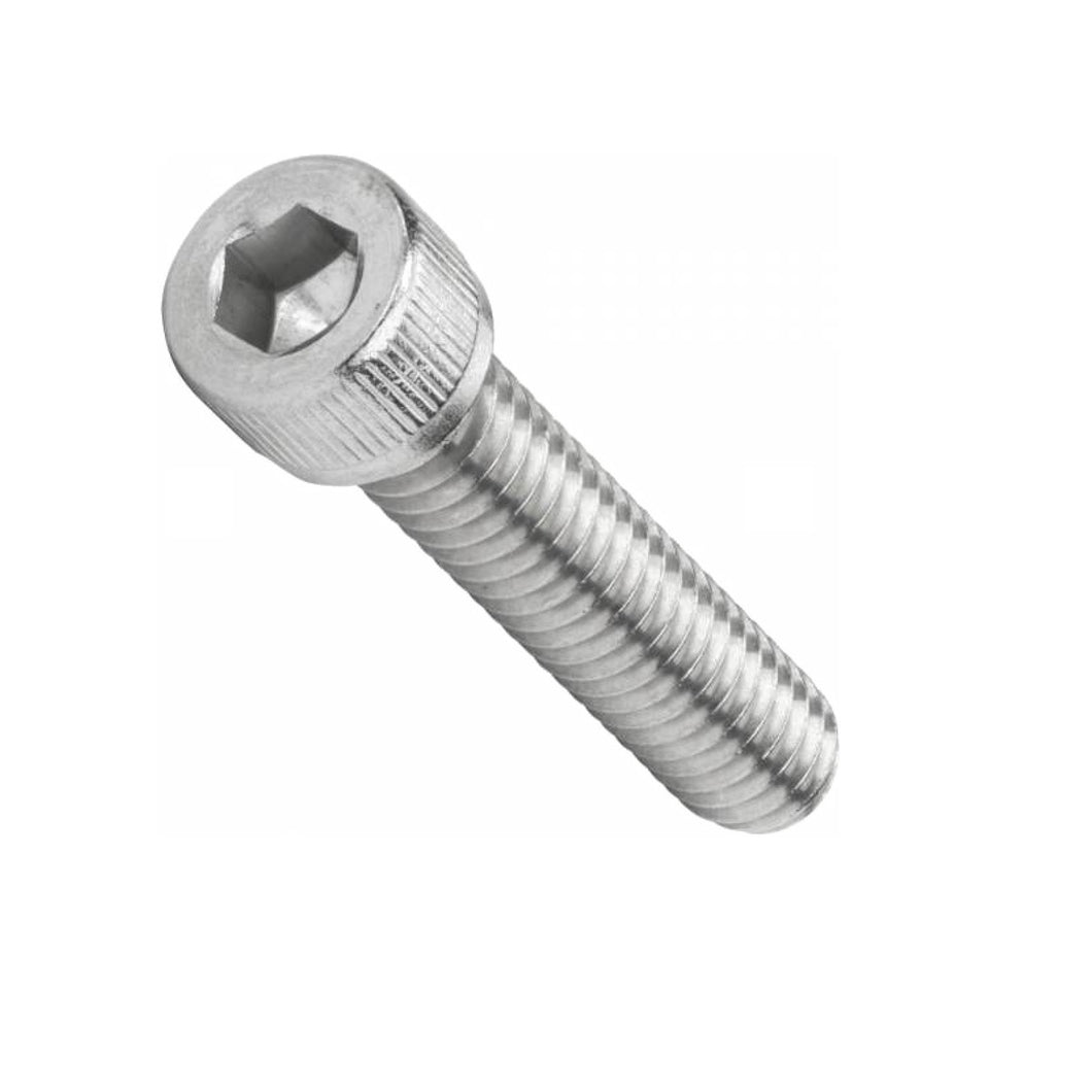 Graco Socket Head Cap Screw, M3x25 Zinc Plated Carbon Steel