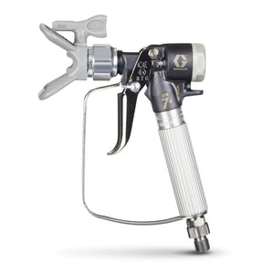 Graco XTR7+ Airless Spray Gun, Round Handle, 2-Finger Trigger, XHD RAC Tip