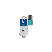 Load image into Gallery viewer, iQ Dispense Valve, Ball Seat, Ambient, NPT Tip, 000 mm Nozzle, Direct Mount Solenoid