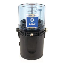 Load image into Gallery viewer, Graco G-Mini® Grease Lubrication Pump with Controller, 24 VDC, 1 Liter, Heater