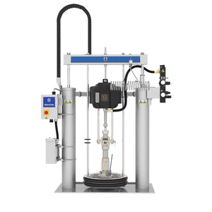 36:1 TOFw Check-Mate Severe Duty, Ambient, 55 Gal (200L) D200s, 16 Gal (60L) Aluminum Platen, EPDM, 480V, No ADM