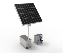 Load image into Gallery viewer, G-JR Solar Package Including Single Battery Box, 50W Solar Panel and Harrier EZ-JR Controller