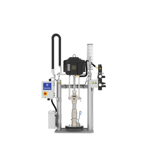 68:1 TOFw Check-Mate MaxLife, Ambient, 5 Gal (20L) D60, 16 Gal (60L) Carbon Steel/Aluminum Platen, PTFE Nitrile, 240V, No ADM