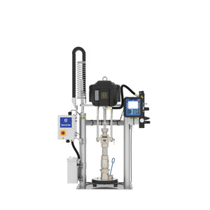 68:1 TOFw Check-Mate MaxLife, Ambient, 5 Gal (20L) D60, 16 Gal (60L) Carbon Steel/Aluminum Platen, PTFE Nitrile, 480V, ADM