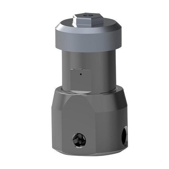 Medium Pressure Fluid Back Pressure Regulator, 1000 Max psi, 5 gpm Max flow rate, SST, Pneumatic