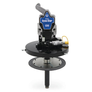 Graco Compact Dyna-Star® 24 VDC 35 lb Oil or Grease Bucket Kit, Vent-Valve Pump, Lifting Handle, Pressure and Low-Level Switch