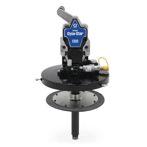 Graco Compact Dyna-Star® 24 VDC 35 lb Oil or Grease Bucket Kit, Vent-Valve Pump, Lifting Handle, Pressure and Level Reporting