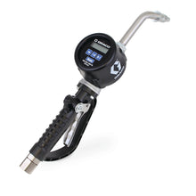 Load image into Gallery viewer, PM™ 8 Electronic Preset Oil Meter - Rigid Extension - 1/2 in. (13 mm) Inlet - NPT