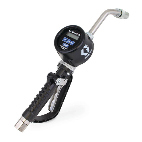 PM™ 20 Electronic Preset Oil Meter - Rigid Extension - 1/2 in. (13 mm) Inlet - NPT