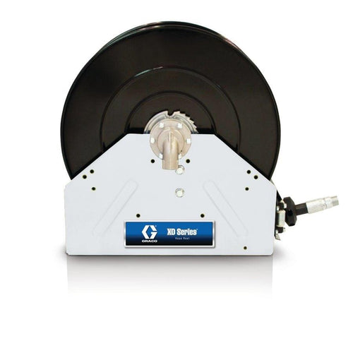 Graco 24P348 XD40â„¢, Oil, 1 in. (25 mm) Inlet, 1 in. X 50 ft. (25 mm X 15 m) Hose, NPT, Truck/Bench Only, Metallic Blue