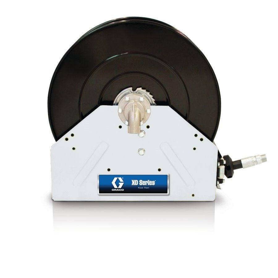 Graco 24P348 XD40â„¢, Oil, 1 in. (25 mm) Inlet, 1 in. X 50 ft. (25 mm X 15 m) Hose, NPT, Truck/Bench Only, Metallic Blue