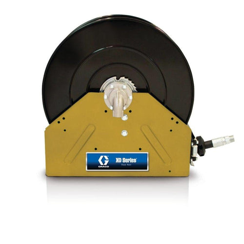 Graco XD40™, Diesel Fuel, 1 in. (25 mm) Inlet, 1 in. X 50 ft. (25 mm X 15 m) Hose, NPT, Yellow