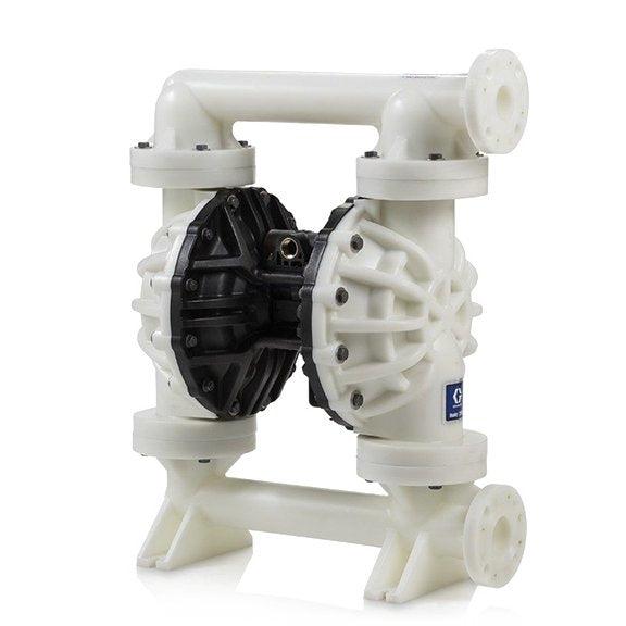 Graco Husky 2200 PP Pump, Center Flange, PP Center Section, PP Seats, PTFE Balls & PTFE Diaphragm